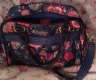 Oilily Handtasche blau+Blumen neu